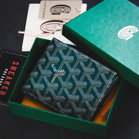 Goyard victoire wallet price